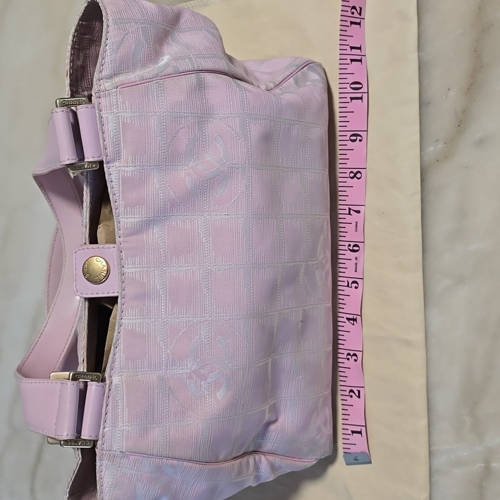Authentic CHANEL Light Pink Shoulder Bag